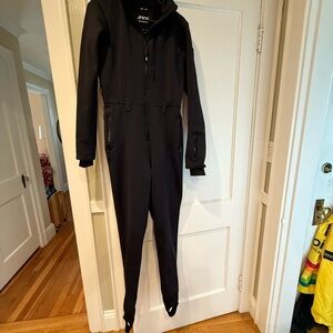 ASOS Black Ski & Snow Jumpsuit